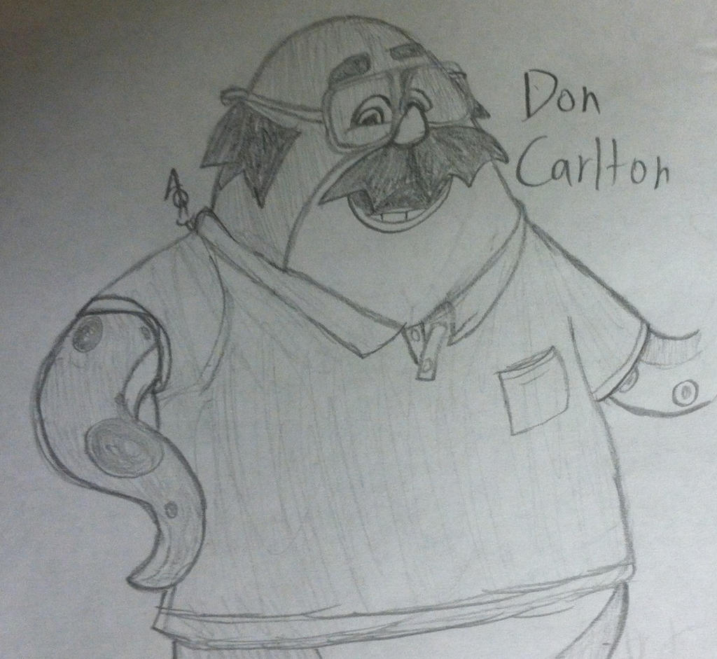 Don Carlton By IzzyNinja On DeviantArt don-carlton-by-izzyninja-on-deviantart