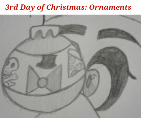 FNAF 12 Days of Christmas: Day 3