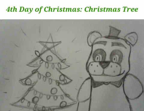 FNAF 12 Days of Christmas: Day 4