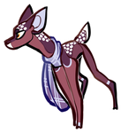 CLOSED OTA Deer Design by TawnySoup