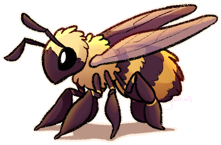 Cute Bee