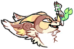 Big n Smol by TawnySoup