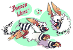 CLOSED Cuilleck 'Barbed Wire' Design (set price) by TawnySoup