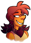 Collab with BeefBirb (commission example) by TawnySoup