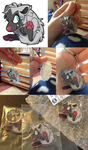 Roodchyena Acrylic Charms by TawnySoup