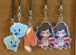 DIY Laminated Charms by TawnySoup