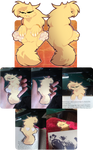 Catrine Bookmark for Beefbirb by TawnySoup