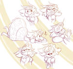 Some Good Lucys by TawnySoup