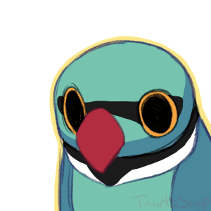 Free Icon - Ring Necked Parakeet