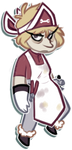 Smol Work Myrt by TawnySoup