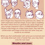 HOW TO DRAW HUMANS (for animal artists) Heads 2/3