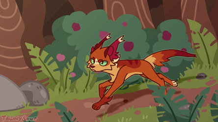 Fireheart's on his way