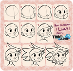 How to Draw Lucy!