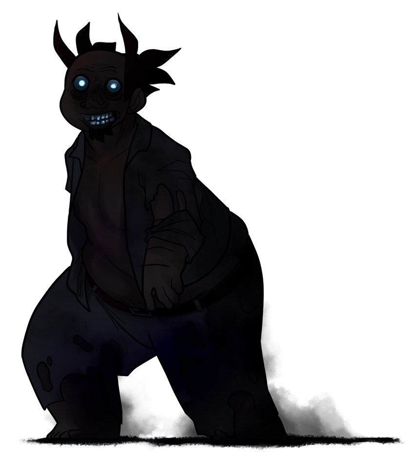 SCP-106 Radical Tom | Halloween 2022 by TawnySoup on DeviantArt