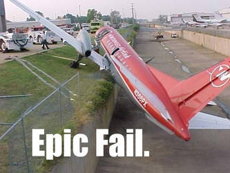 Plane Epic Fail