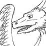 Saphira Lineart