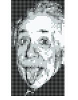 Pixel Einstein