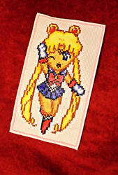 Cross Stitch Sailor Moon