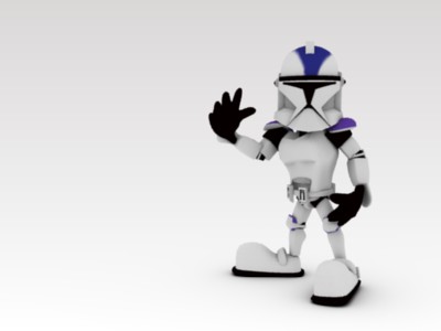 Clone Trooper, initial phase