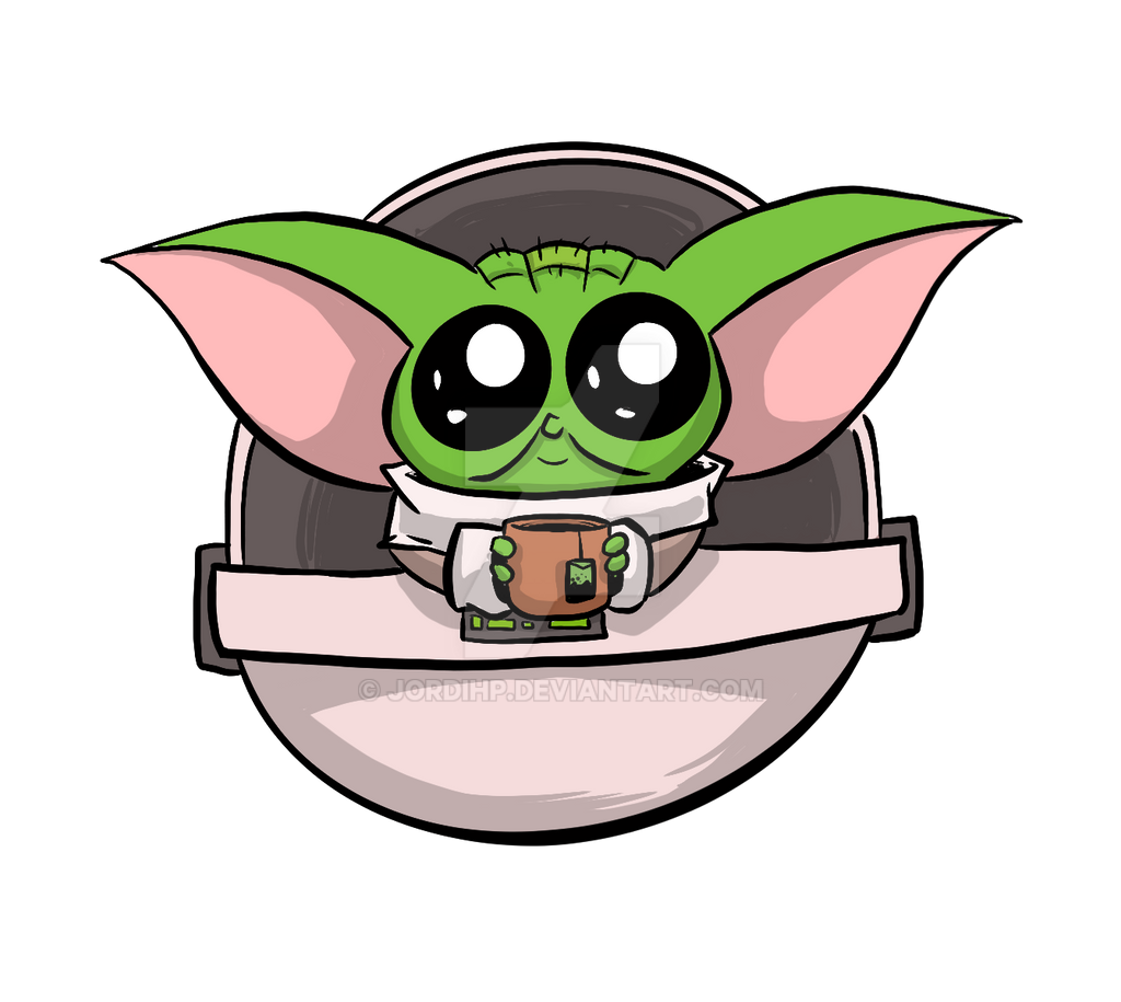 Baby Yoda Sticker By Jordihp On Deviantart Baby Yoda Sticker By Jordihp On Deviantart