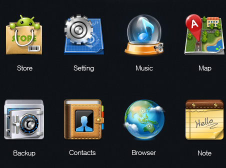 Android icons by FreeIconsFinder on DeviantArt
