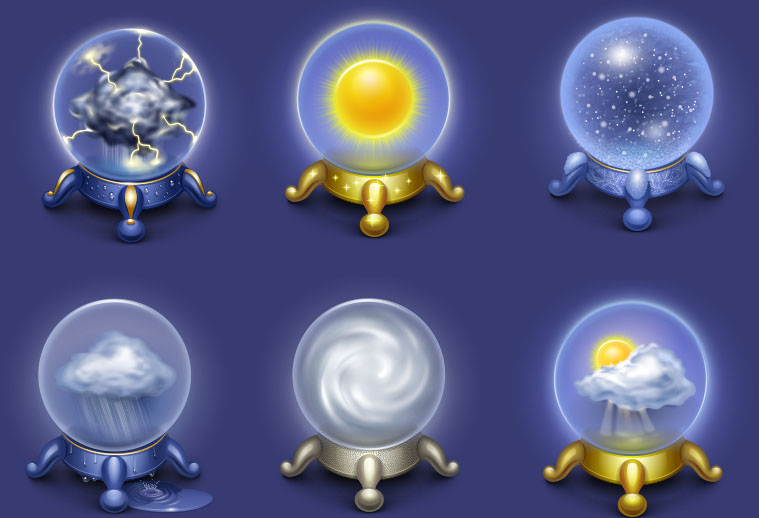 Magic Weather Icons