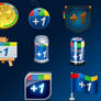 Google +1 Icons