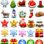 Free Christmas icons Set