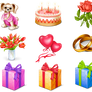 Free Gift Icons