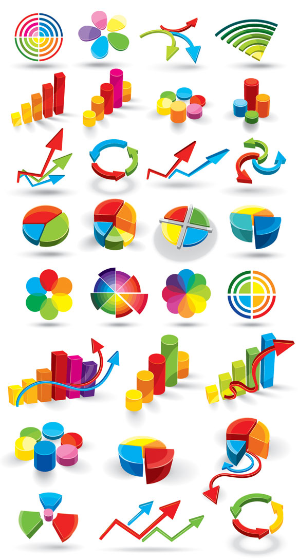 Chart Icon Vector Two Color Color Chart Icons vector graphics by FreeIconsFinder on DeviantArt