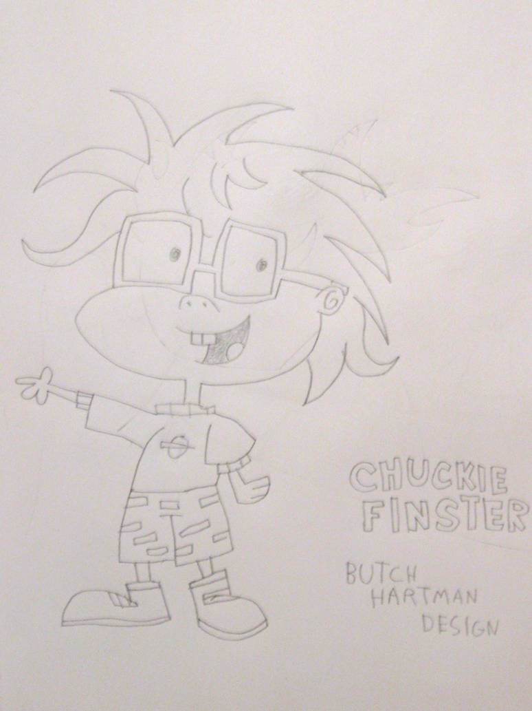 Chuckie Finster, FOP Style by MetroXLR on DeviantArt