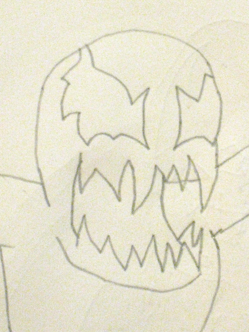 Carnage Profile Sketch by MetroXLR on DeviantArt