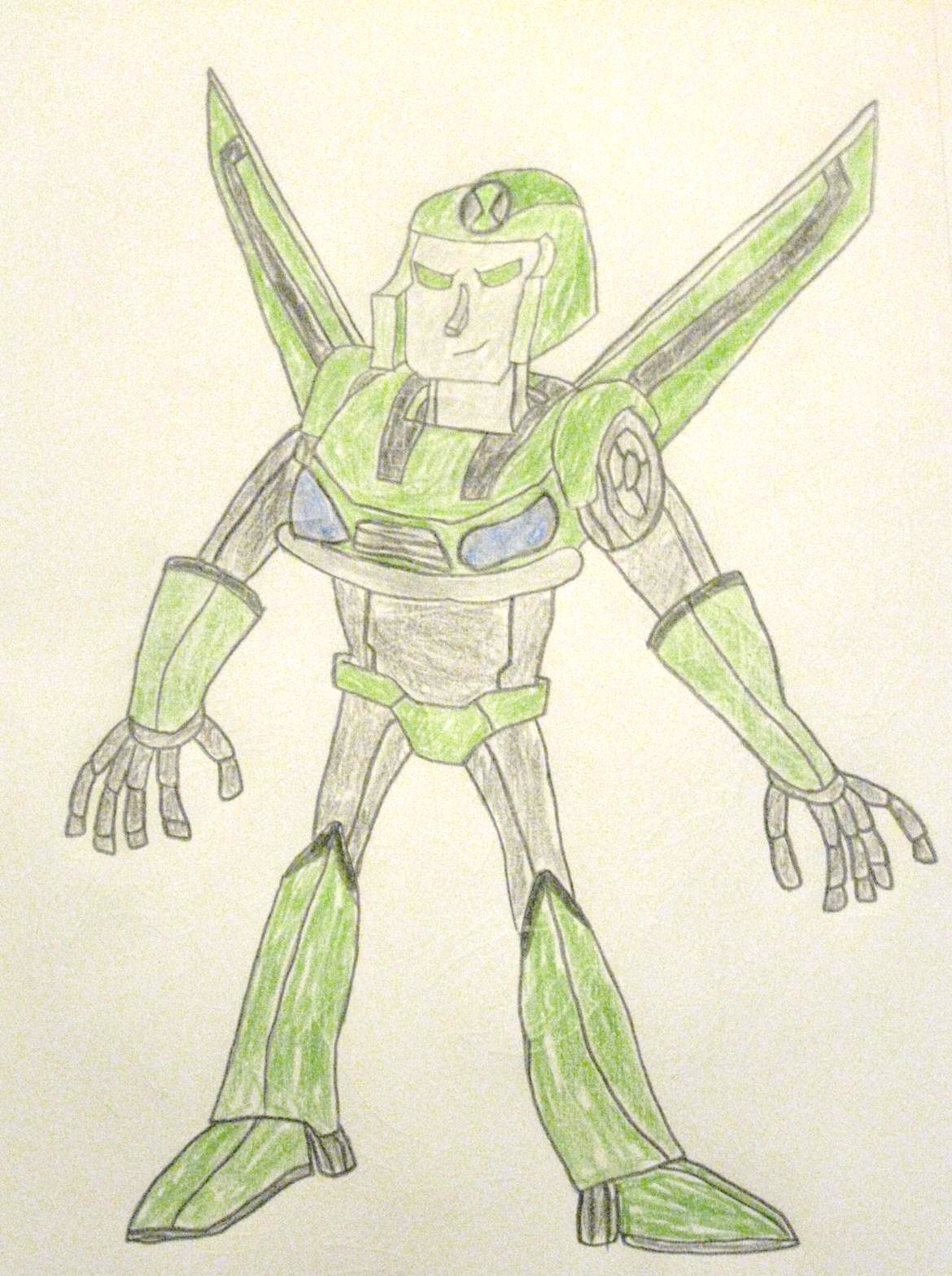 Ben 10, MechShift - Robot Mode by MetroXLR on DeviantArt Ben 10, MechShift - Robot Mode by MetroXLR on DeviantArt