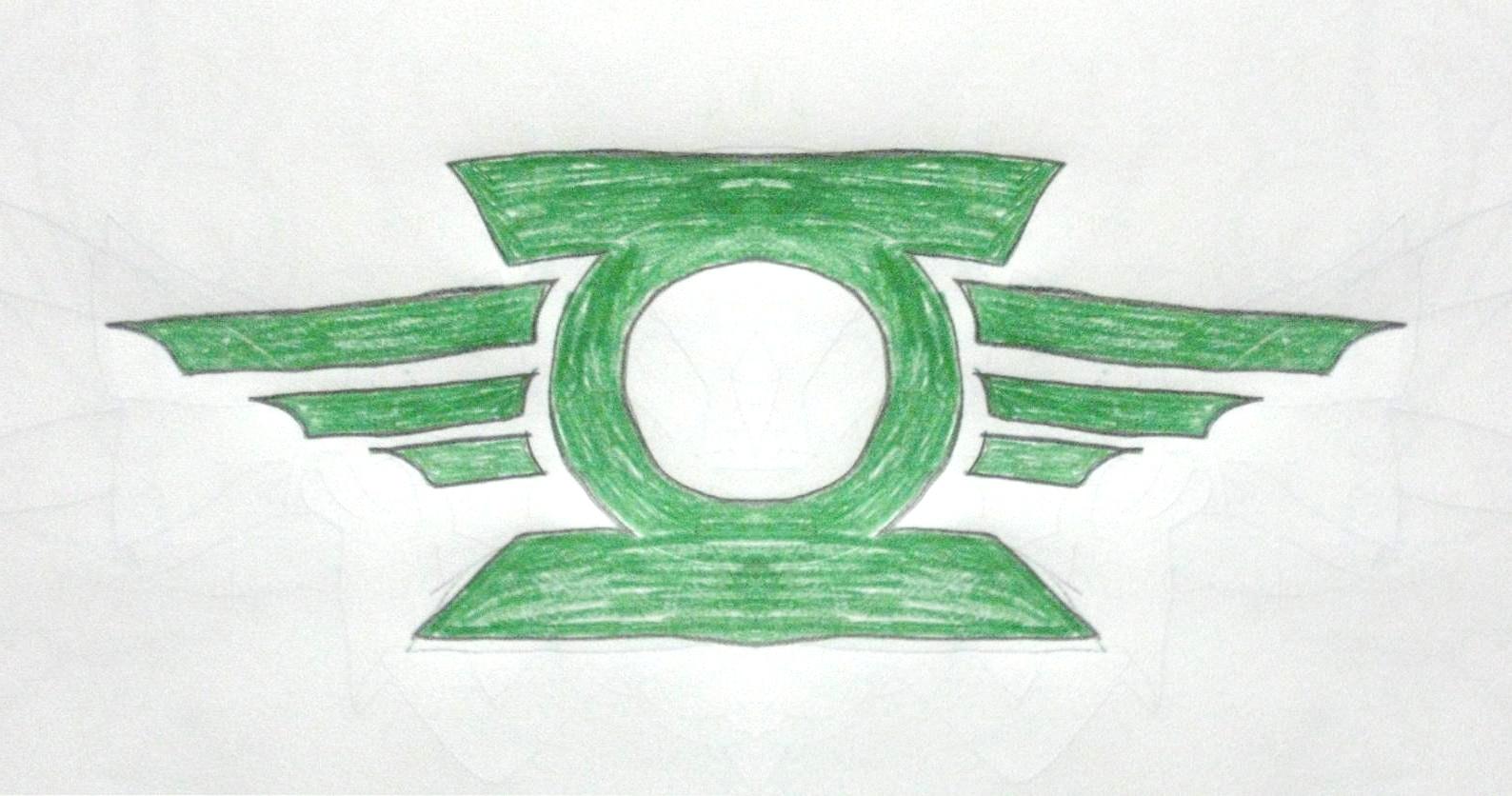 Green Lantern Elite Guard Symbol