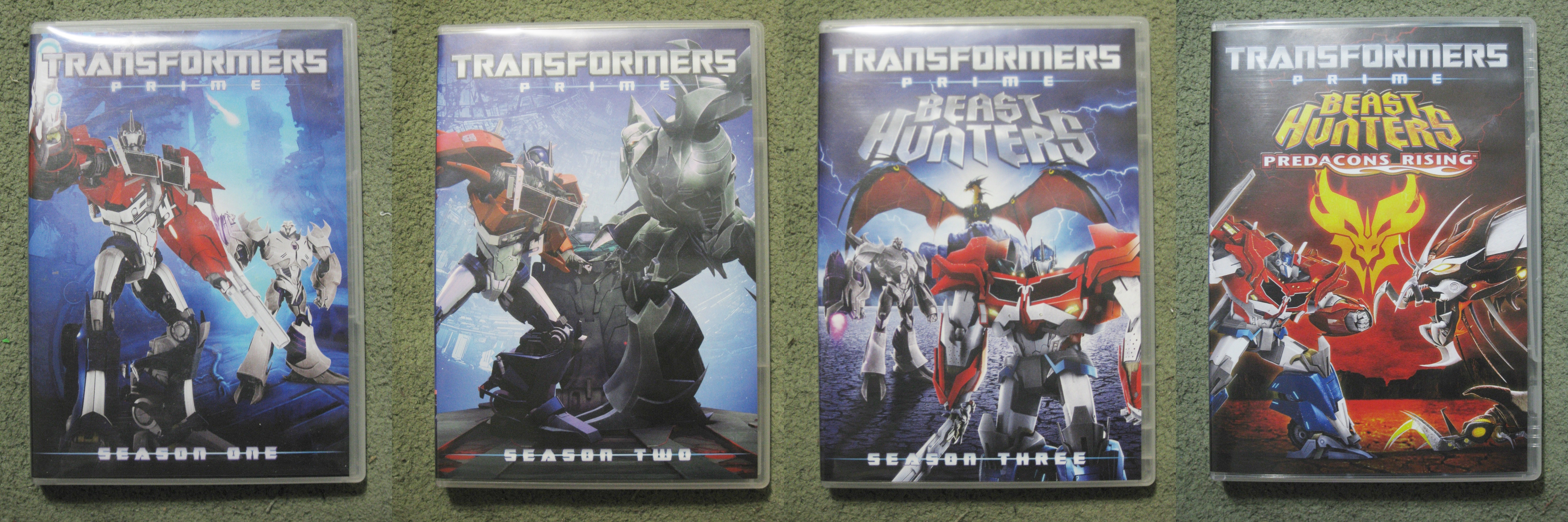 Transformers Prime: Season One (DVD)