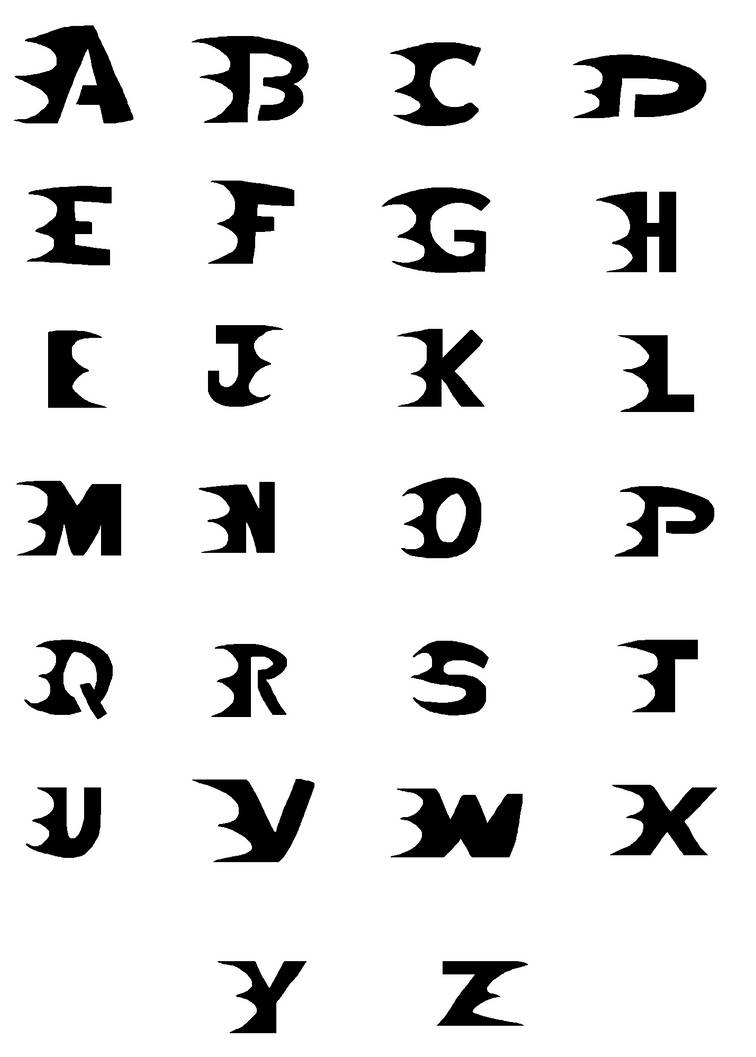 Danny Phantom Symbols (White) by MetroXLR on DeviantArt