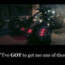 Batmobile Motivational