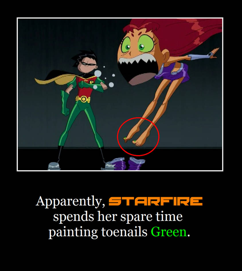 Starfire Humor Motivational By MetroXLR On DeviantArt starfire-humor-motivational-by-metroxlr-on-deviantart