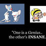 Pinky and the Brain/Billy and Mandy Motivational