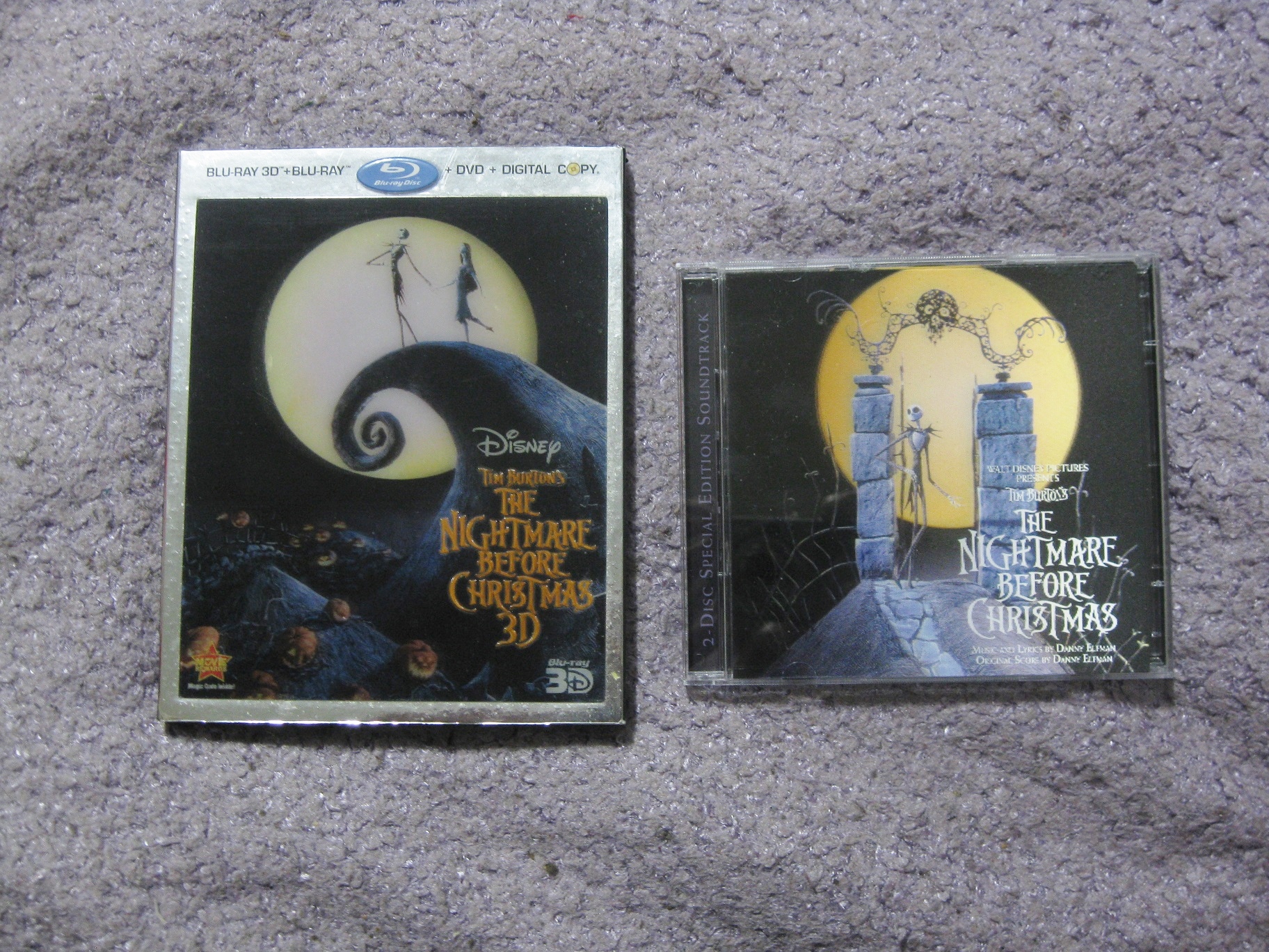 Nightmare Before Christmas Movie and Soundtrack