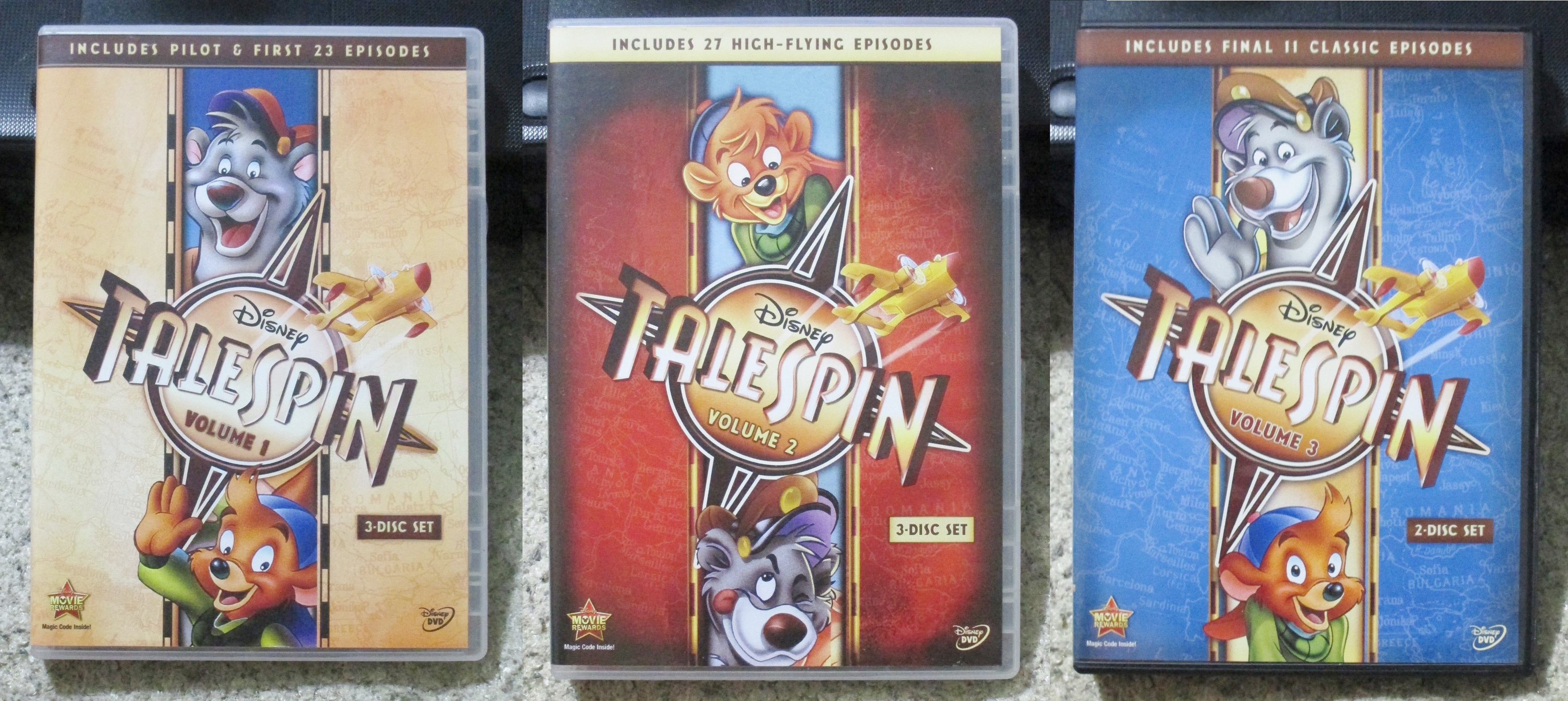 Talespin, The Complete Series
