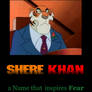 Shere Khan Motivational