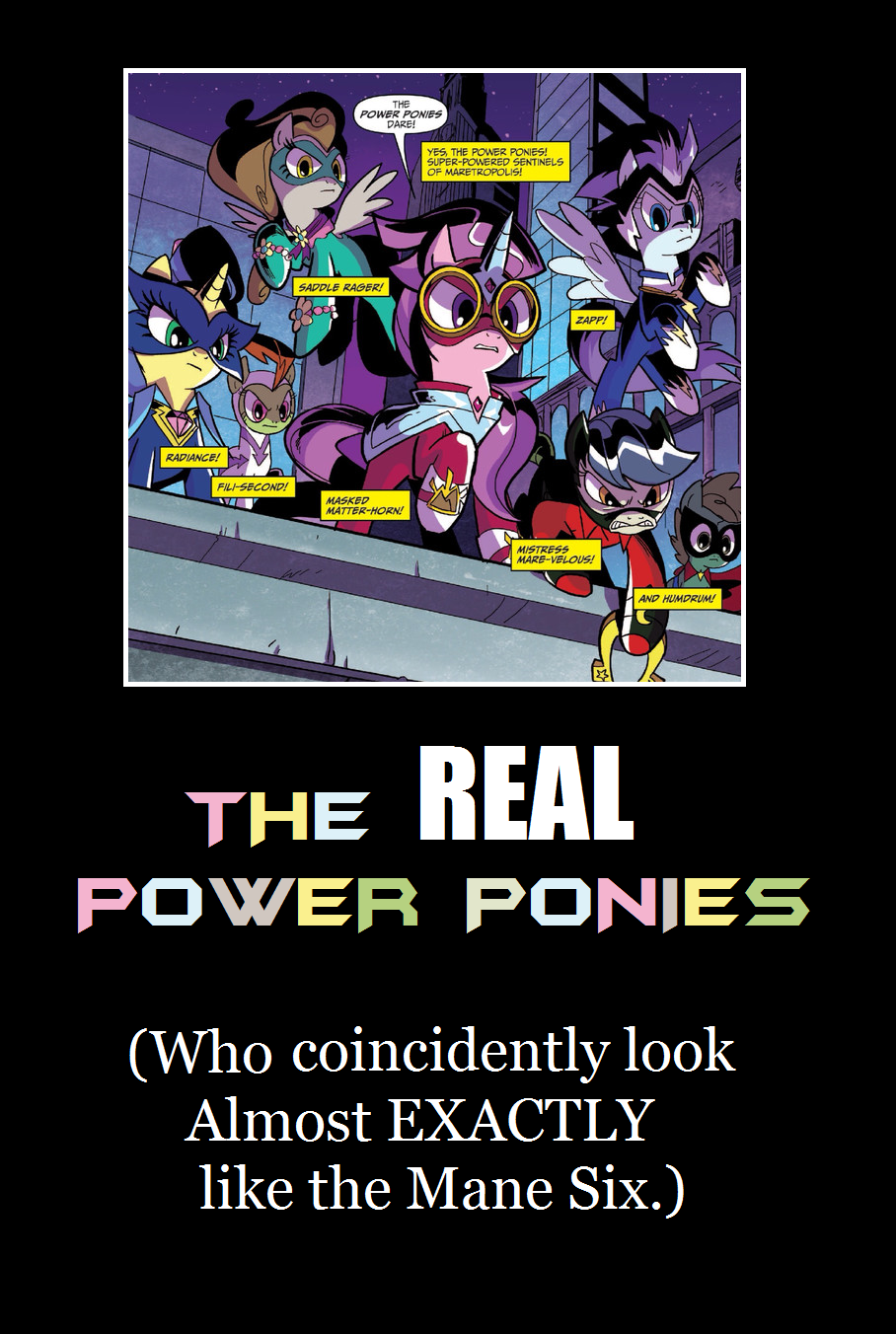 Power Ponies Motivational