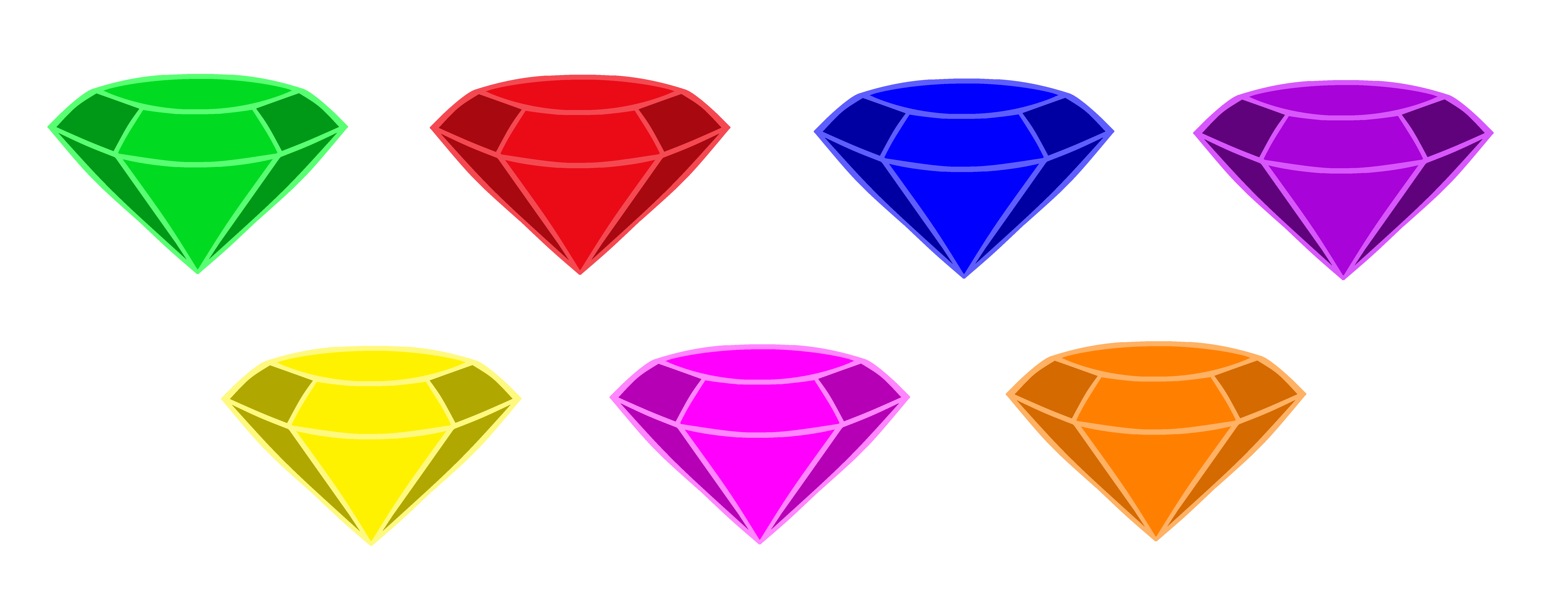 How To Draw Chaos Emeralds - Memberfeeling16