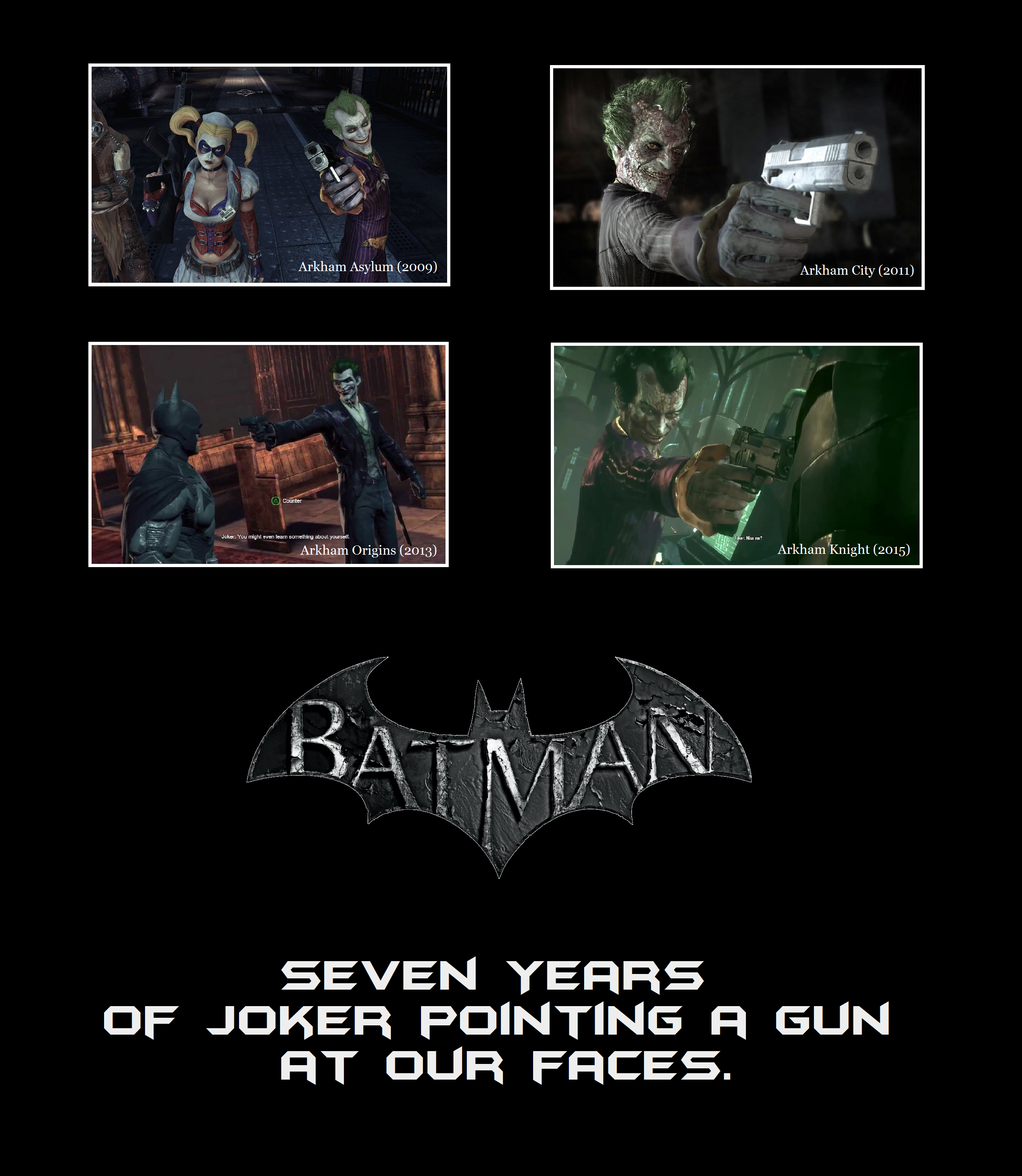 Batman Arkham Tribute