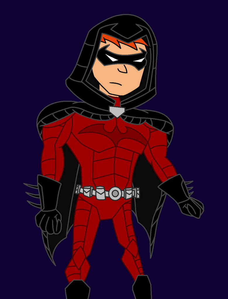Robin Customisation Robin Redesign by MetroXLR on DeviantArt