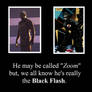 CW Zoom/Black Flash Motivational