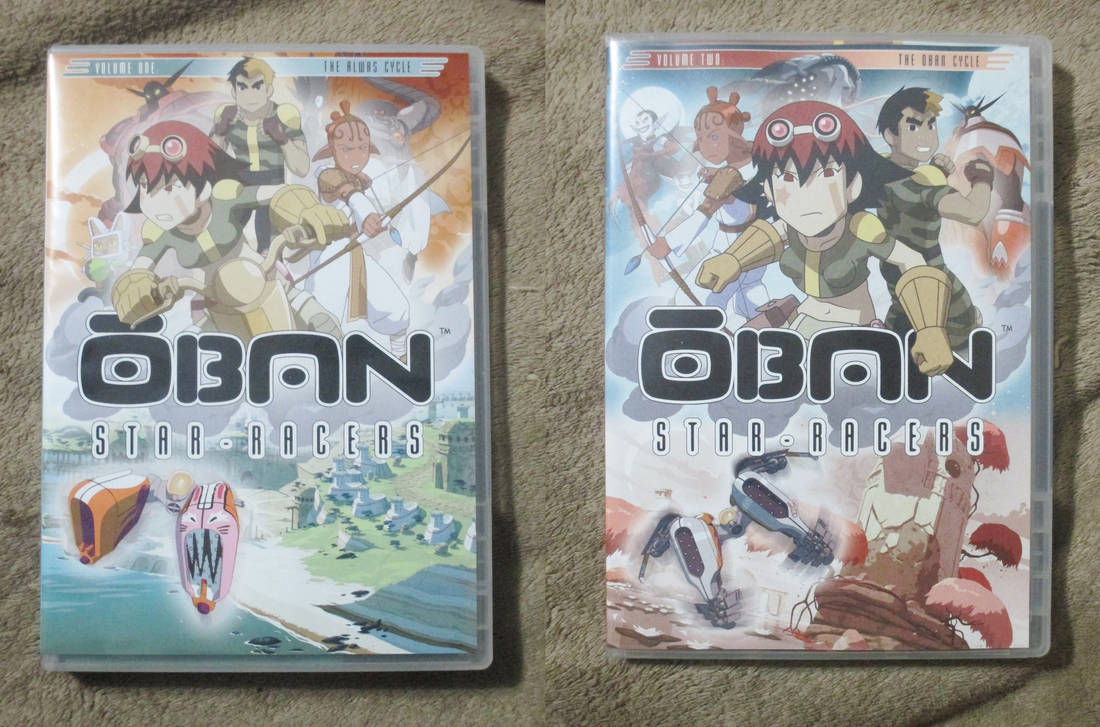 Oban Star Racers Intro Oban Star-Racers, The Complete Series (US) by MetroXLR on DeviantArt
