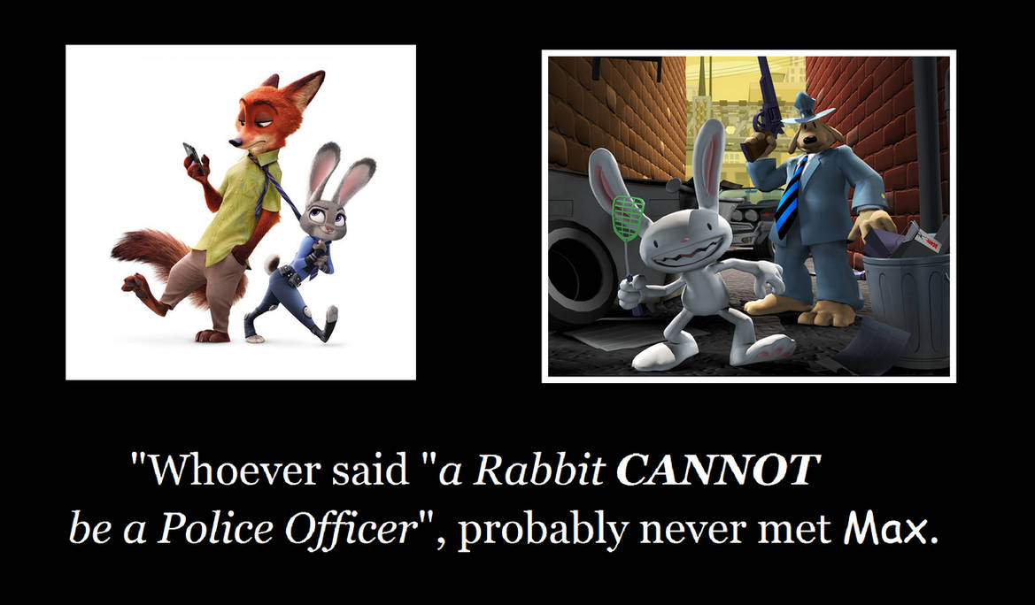 Rabbit Cop Motivational by MetroXLR on DeviantArt