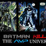 BVAVP: Batman Vs. Alien Vs. Predator Batsuits